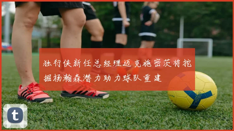 独行侠新任总经理迈克施密茨将挖掘杨瀚森潜力助力球队重建