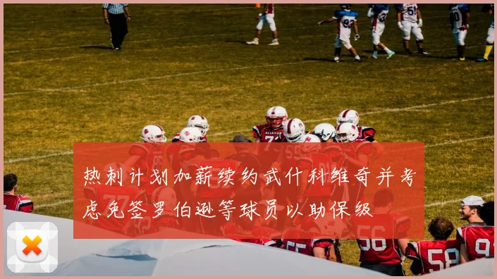 热刺计划加薪续约武什科维奇并考虑免签罗伯逊等球员以助保级
